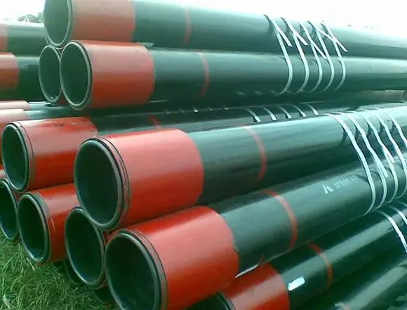 High Quality API 5CT J55 K55 L80 R95 N80 C90 T95 C110 P110 Q125 Steel Oil Drilling Casing Pipe for OCTG