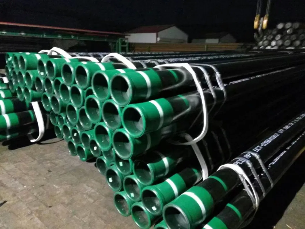 Seamless Steel Pipe Oil Casing J55/K55/N80/L80