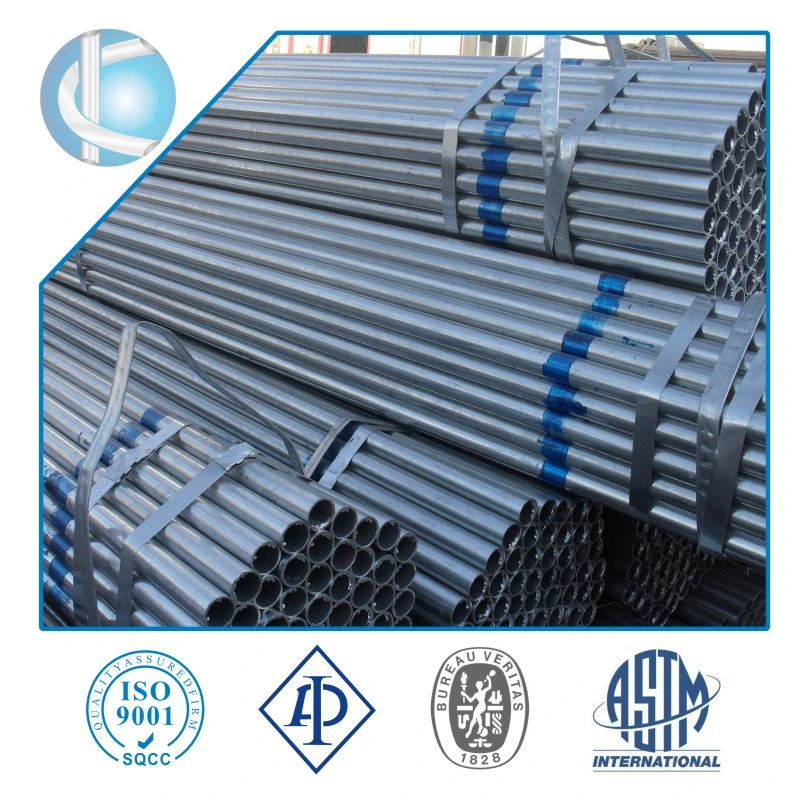 Galvanized Steel Lined Plastic Composite Pipe for Water