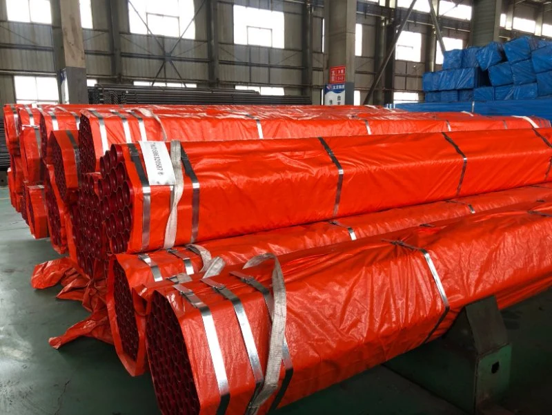 2 Inch Fire Fighting Welded Carbon Steel Pipe Sprinkler System ASTM A795 A53 Fire Protection Steel Pipes with UL FM Certificate