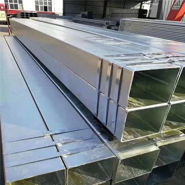 Custom Square Hollow Metal Pipe Square Galvanized Steel Structural Tube Prices