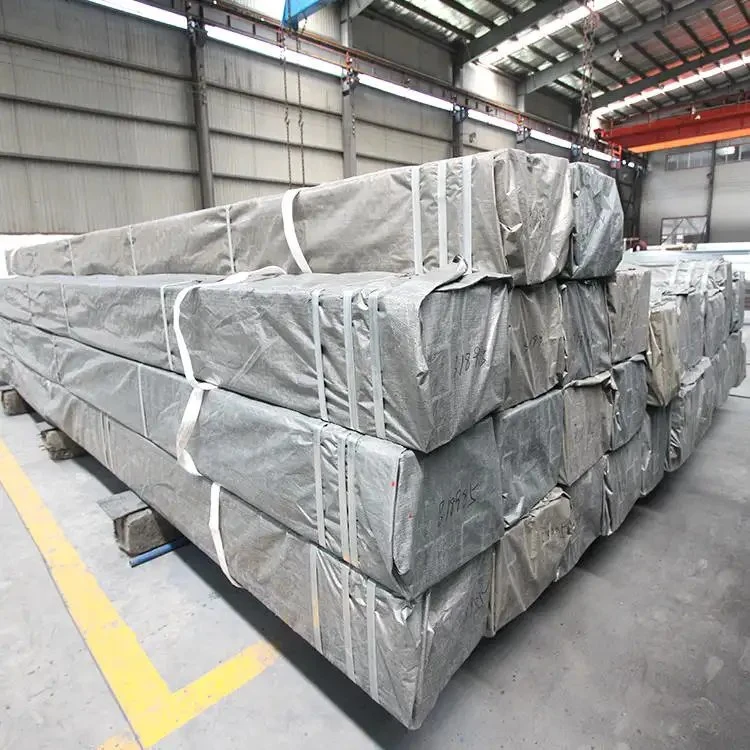 40*60mm Q235B Hot-DIP Galvanized Square Tube for Construction