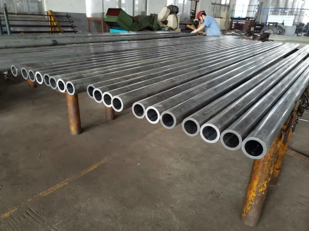 Cold Drawn Custom Sized Seamless Carbon Steel or Alloy Steel Tubing