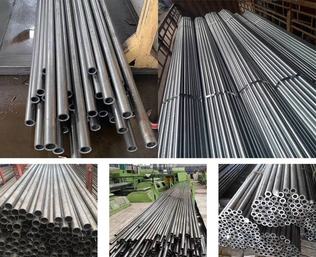 Carbon Structural Steel 1045 S45c Ck45 Cold Bound Bright Precision Steel Pipe Round Iron Pipe