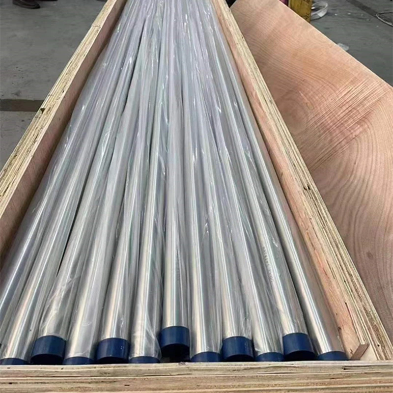 ERW Galvanized Steel Pipe Factory 40*40mm En10255 Schedule 40 Cold Rolled Galvanised Steel Round Tube Pipe/Gi Galvanized Welded Seamless Square Steel Pipe