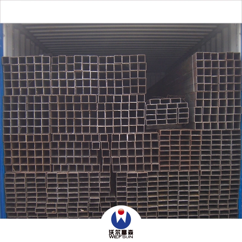 Common Carbon Welded Square and Rectangular Steel Tubing