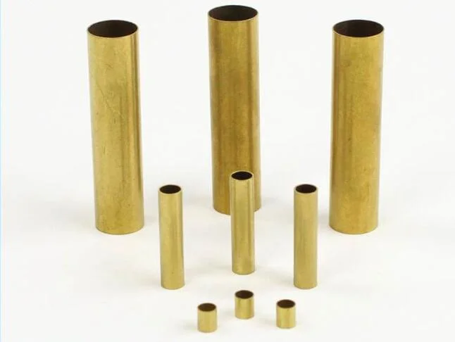 Factory Low Price H62 C27200 C27000 Thin Wall Small Diameter Brass Capillary Tube /Pipe / Tubing