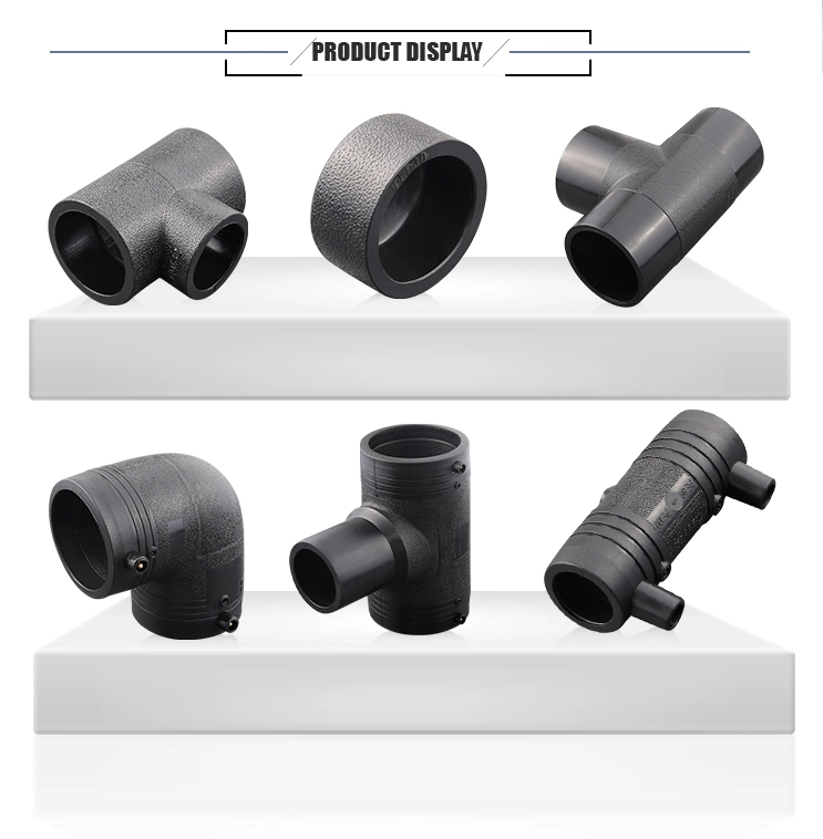 Wholesale High-Quality Durable Black PE Pipe Fittings Fire Fighting Pipe Fitting