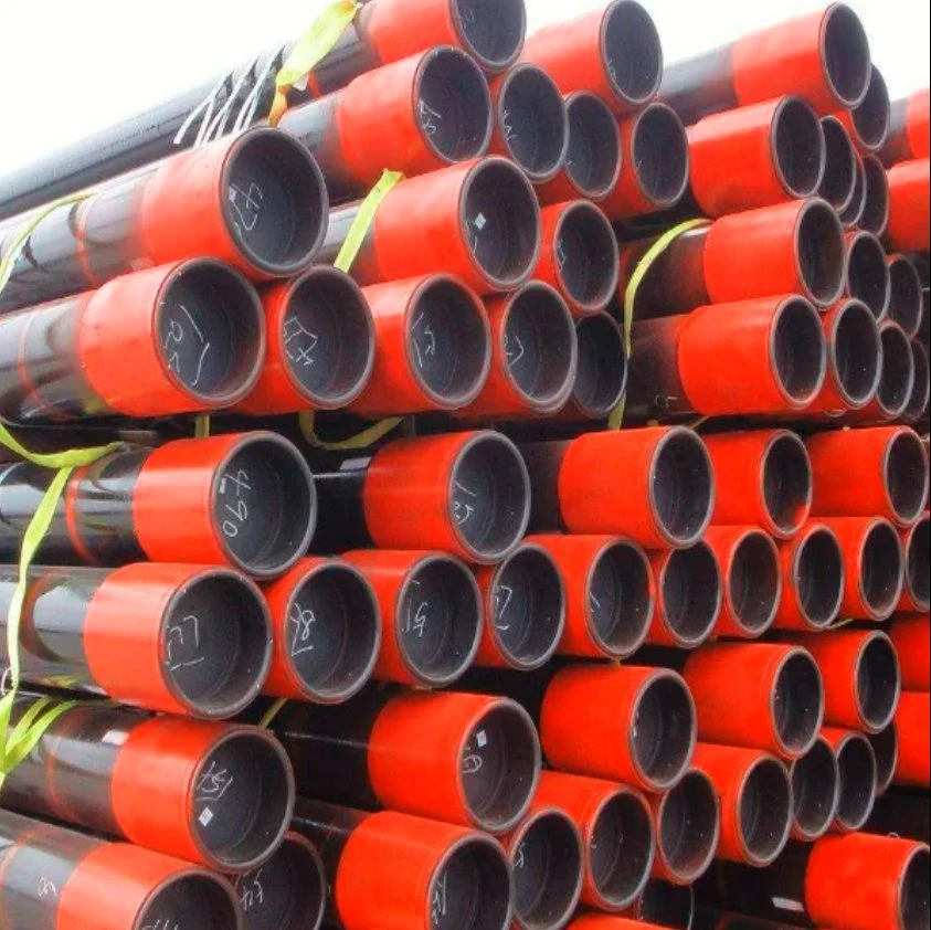 API 5CT Seamless Steel Tube Pipe Well Casing Tubing