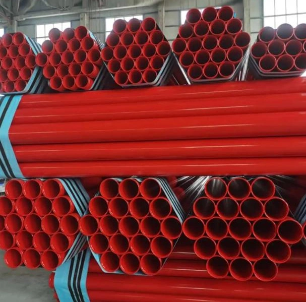 Wear Resistant Plastic Lined Steel Pipe Plastic Coated Steel Pipe