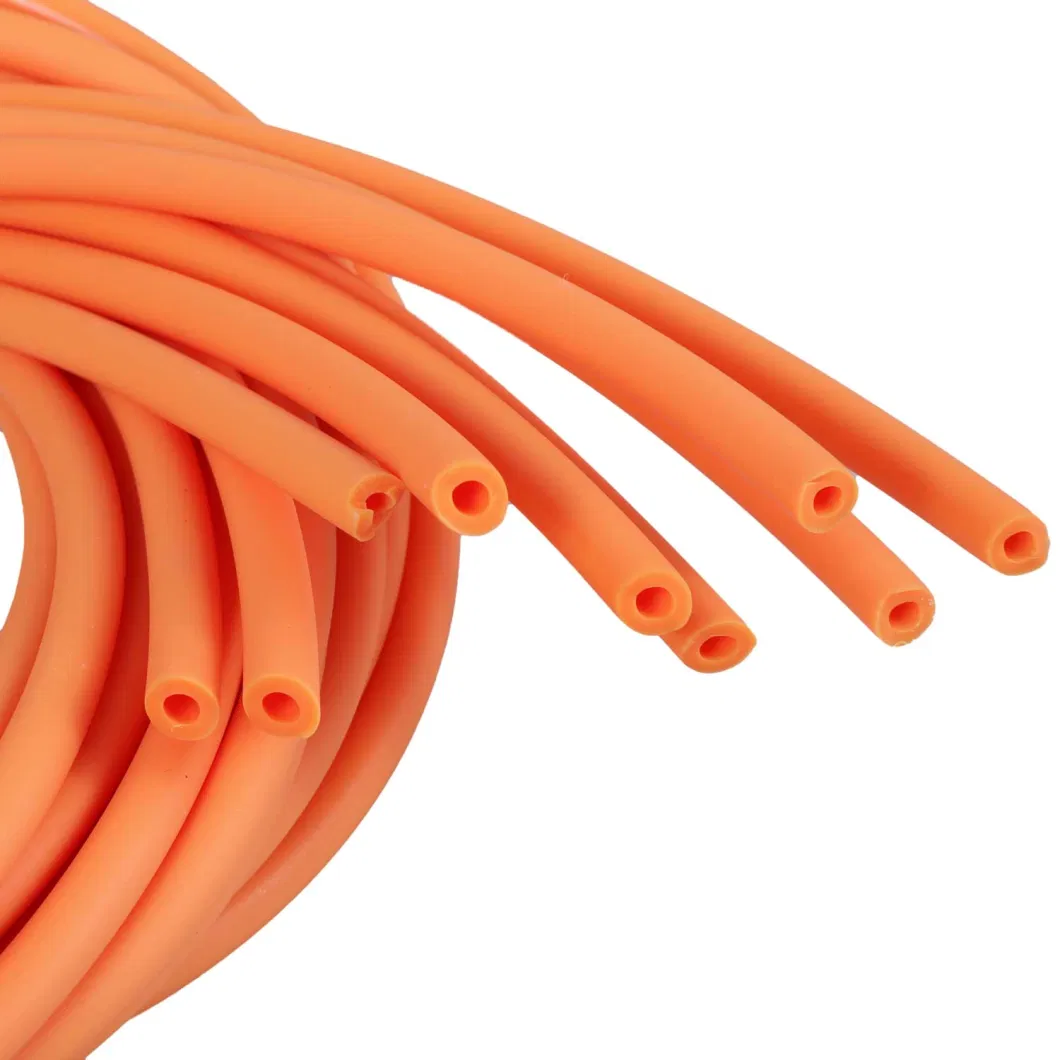 Square Solid Silicone Rubber Seal Tube