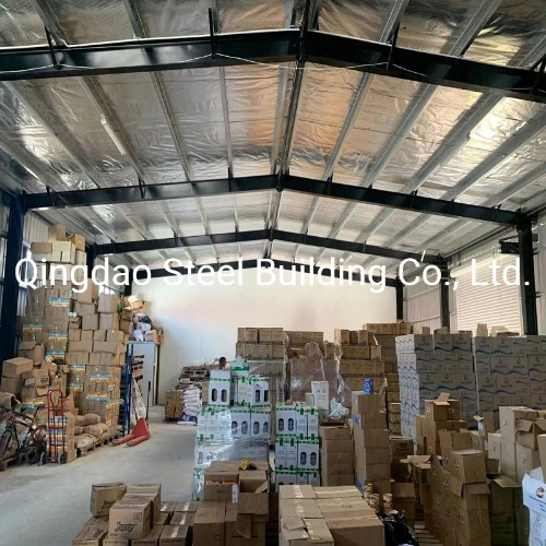 H Beam Steel Structure Prefabricated Steel Warehouse/Workshop Office Building