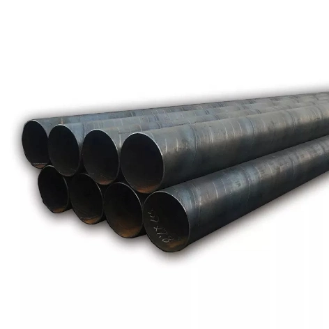 Natural Gas Transmission Steel Pipe Spiral Submerged Arc Welded Steel Pipe