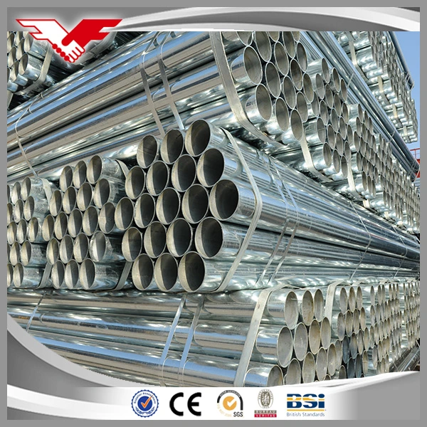 Galvanized Circle Square Rectangular Steel Hollow Section for Greenhouse, Fencing Post