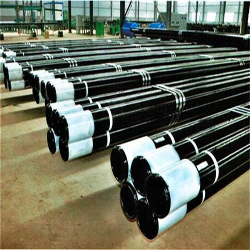 Oil and Gas Well Casing Tube API 5CT J55, K55, N80, L80, T95, P110, Q125, OCTG Casing Tubing and Drill Pipe with Btc, Ltc