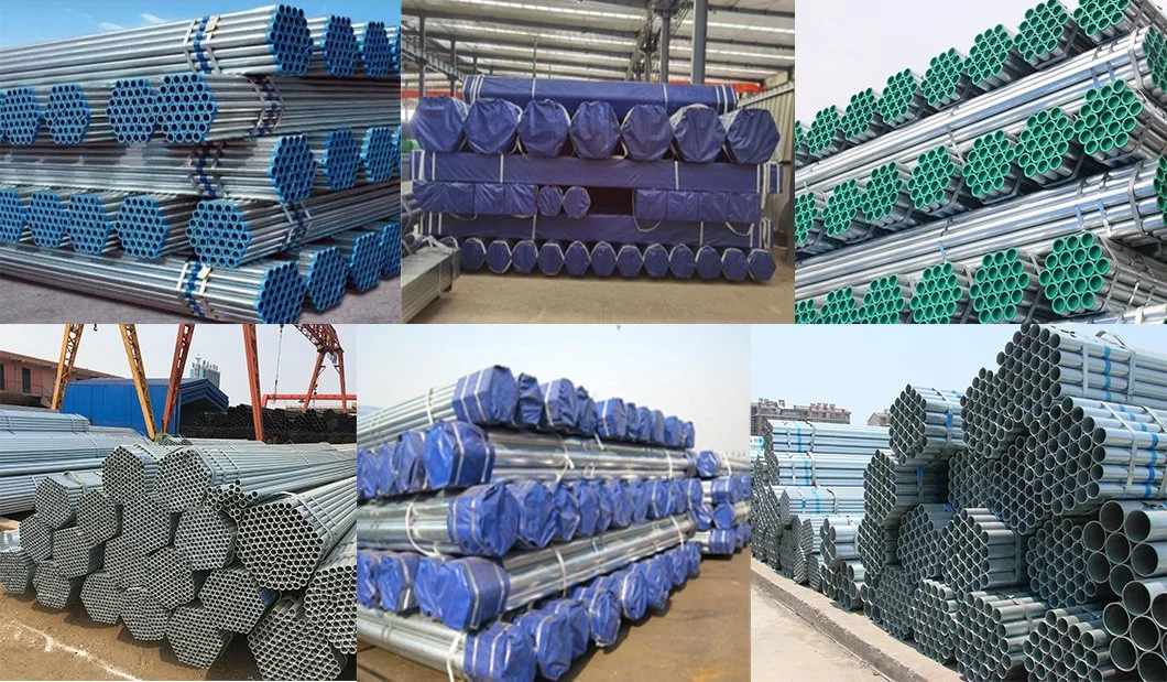 High Quality 1.5X1.5 Inch Galvanized Square Tube Steel 125 X 125 6 Meter Galvanized Steel Tube 55