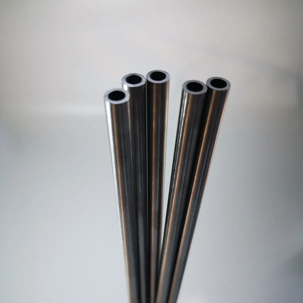 High Quality 1mm 0.5mm 0.8mm Wall Thickness Nickel 200 Tubing 99.9% Pure Nickel Tubing