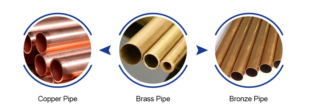 Cuzn28sn1as 2.0490 C44300 Alloy Seamless Brass Copper Pipe Tube Tubing Price Per Kg