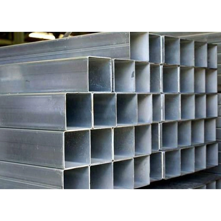 Tianjin Ruitong Iron and Steel ERW Square Pipe Steel Pipe 50X50 76X38 Square Steel Tube