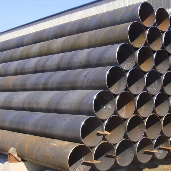 Liquid Oil Gas Transmission Piling Pipe X42r Steel Line Pipe