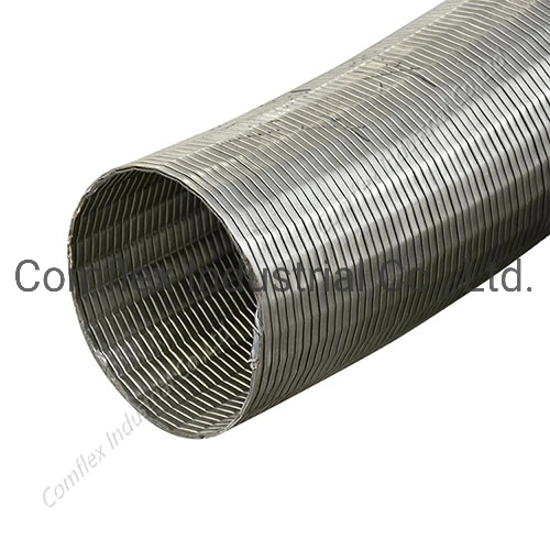 China Waterproof Stainless Steel Metal Interlock Tubing, Customized Interlock Flexible Tubing