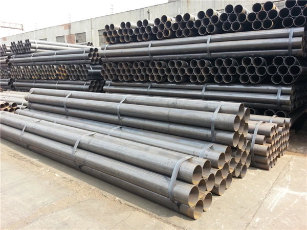 Carbon Steel Pipe Steel Tube Seamless ASTM A36 S335 Ss400 Hot Rolled Iron Metal Sch40 GB Standard ISO Certificate Round Shape for Pipeline