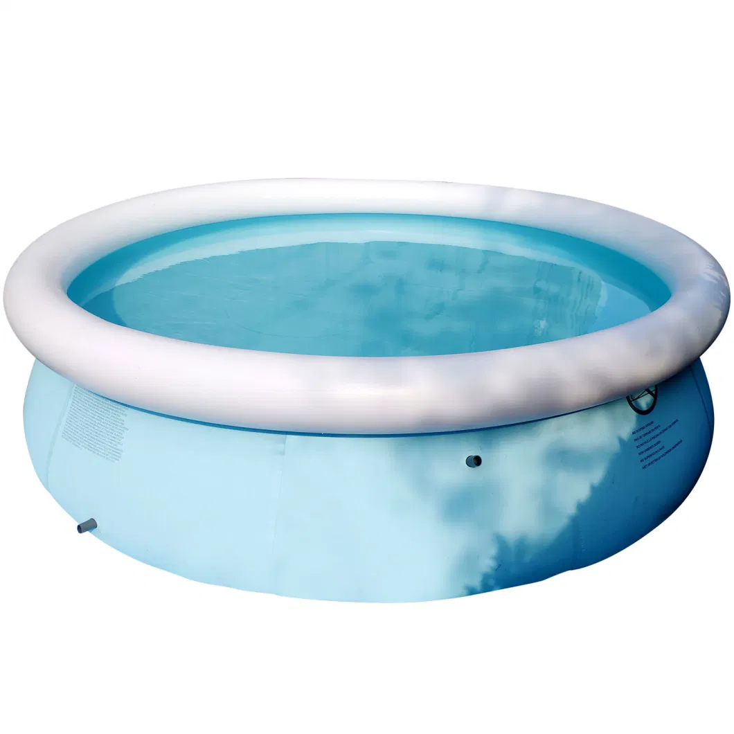 Dfaspo Above Ground Inflatable Swim Pool Round/ Square PVC Easy Speed Set Swimming Pool