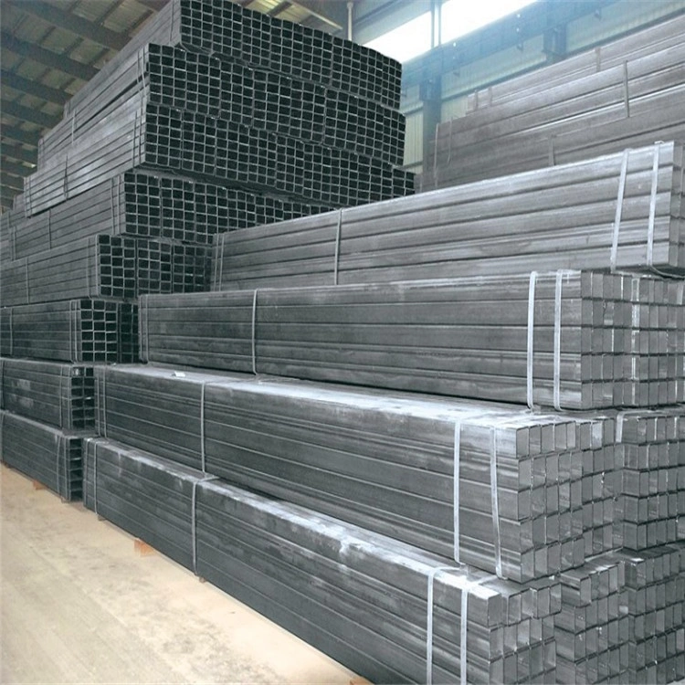 Tianjin Ruitong Iron and Steel ERW Square Pipe Steel Pipe 50X50 76X38 Square Steel Tube