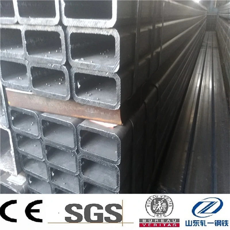 Rhs Tube ASTM A500 Gr. B Carbon Seamless Structural Rectangle Steel Hollow Section Steel Tube