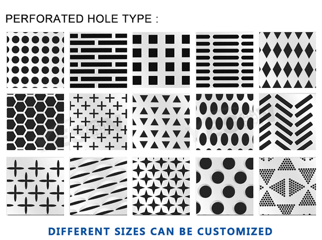 Corrugated Galvanized Steel and Stainless Steel Perforated Metal Mesh Roofing Pipe