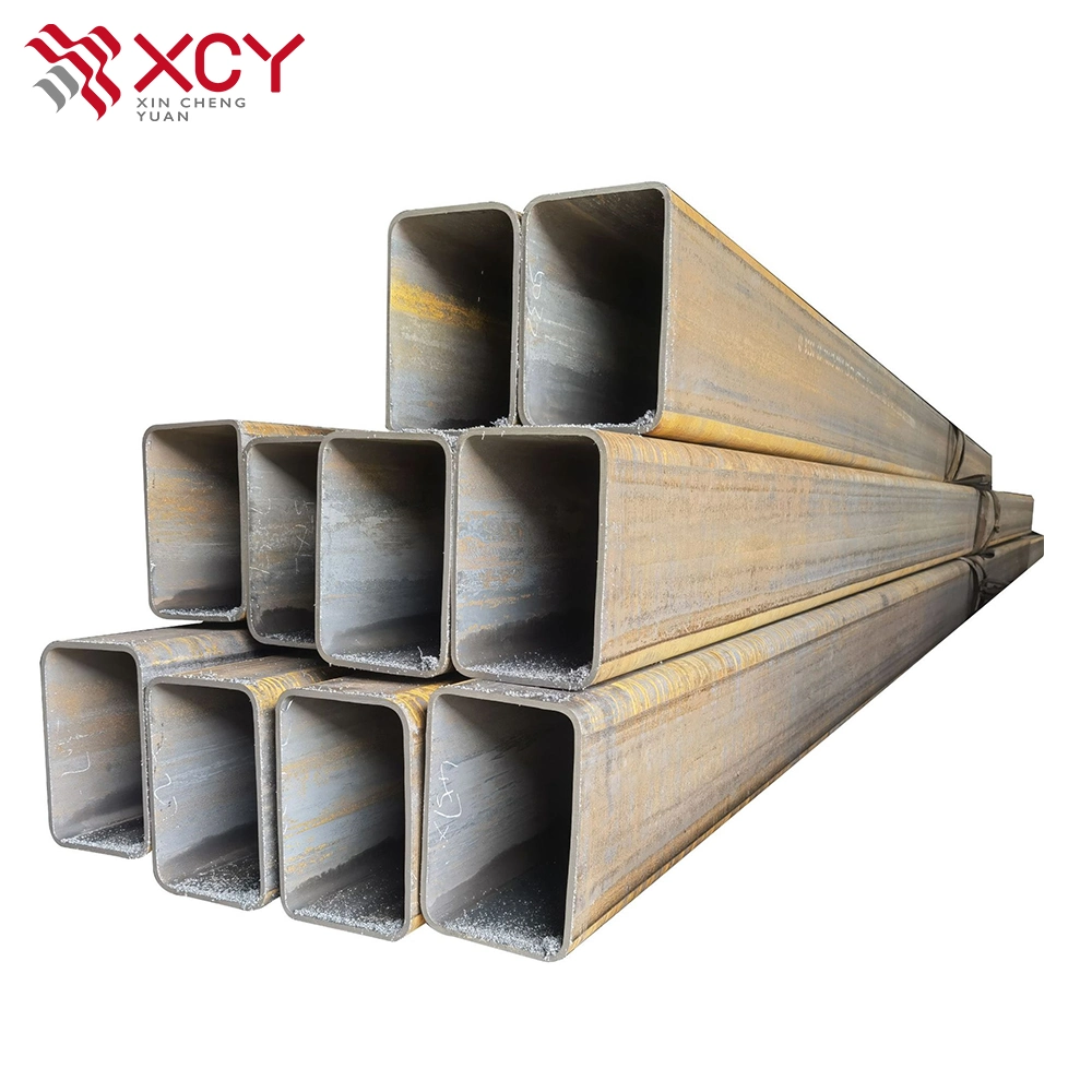 Q235 30*30 Carbon Steel Square Pipe 12 Gauge Carbon Steel Sch 40 Tubing for Steel Structure