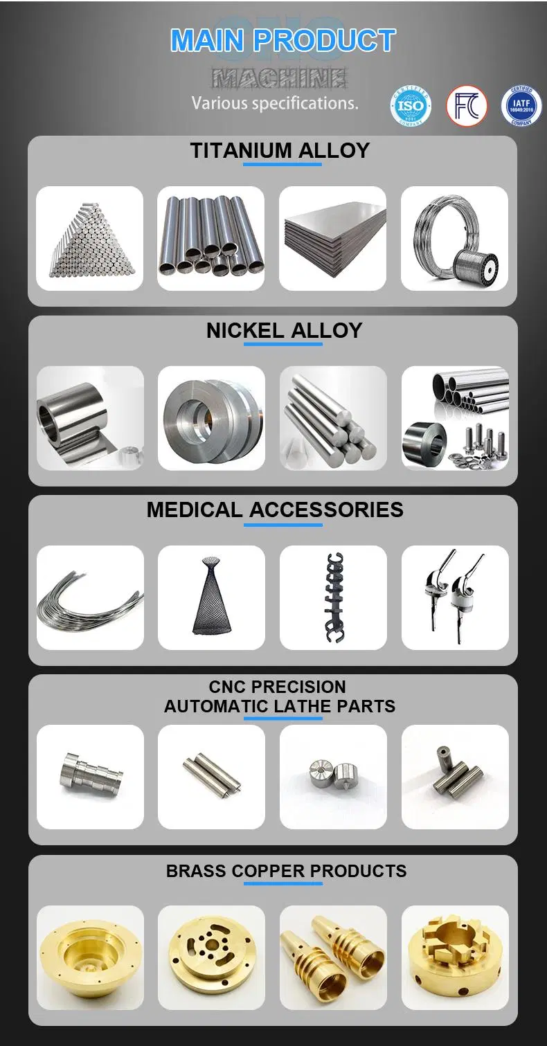 Inconel 600 625 718 713 Nickel Based Alloy Oil Casing Seamless Axle Pipe Tube Tubing Production Line