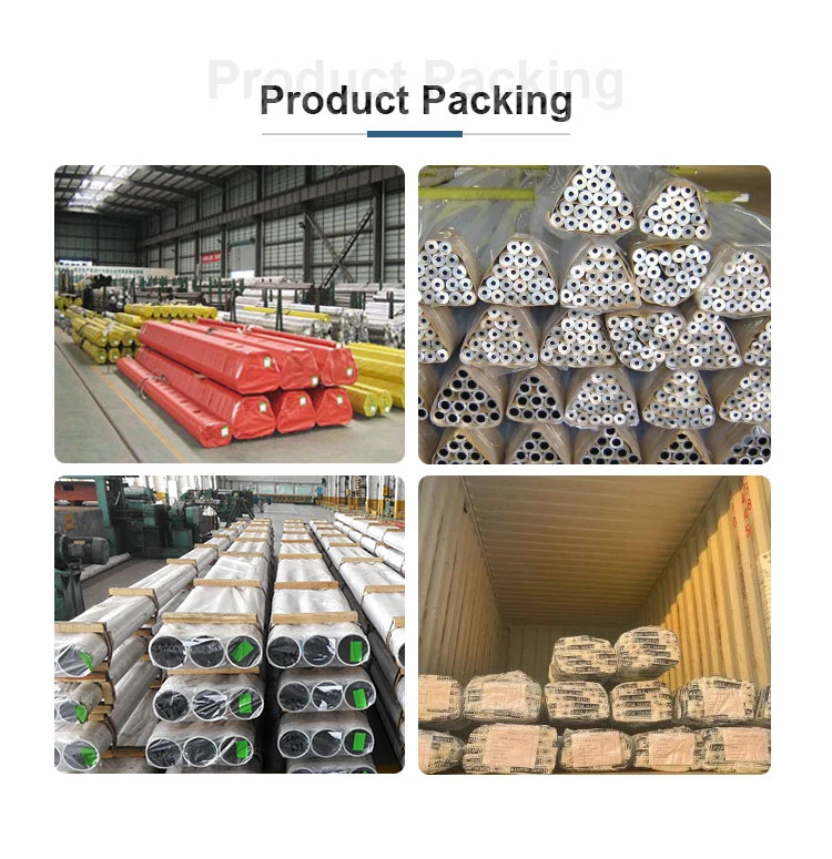 High Precise Aluminum Pipe 7005/7075 T6 Aluminium Tube / Telescopic Aluminium Tubing