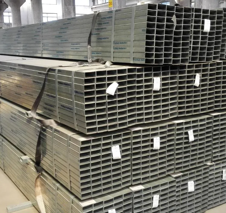 Pre-Galvanized ERW Steel Pipe Supplier Pre Galvanized Square Tubing