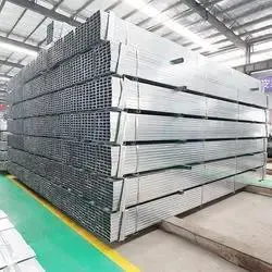 Q195 Hot DIP Cold Rolled Pre Galvanized Square Steel Pipe Tube Manufacturer