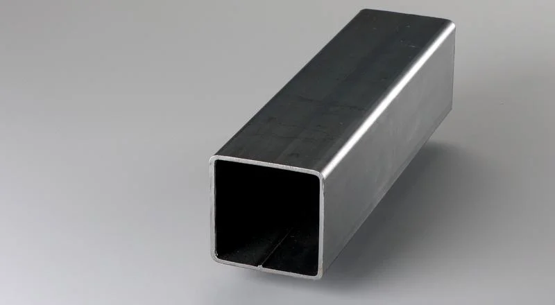 Cold Rolled A Grade Metal Fixture Tube Store Fixture Tube Furniture Tube Square / Rectangular Tubing