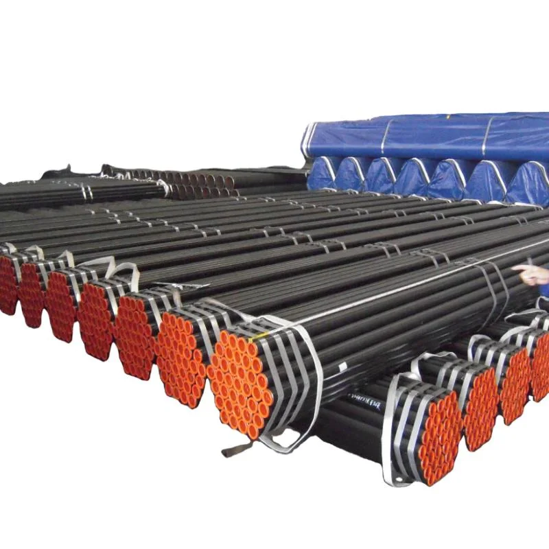 Low Alloy Structural Steel Pipe Q345A Q355 Q 390 Q420 Q460 Hot Rolled Seamless Carbon Steel Tube