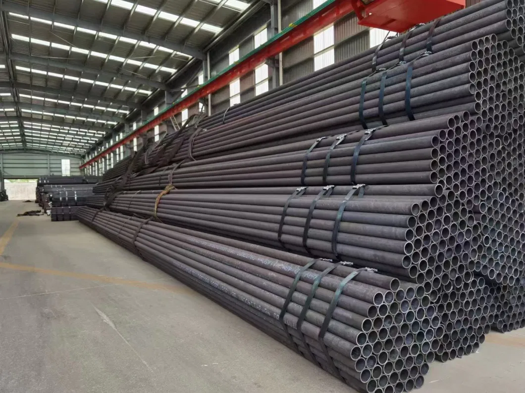 Low Alloy Structural Steel Pipe Q345A Q355 Q 390 Q420 Q460 Hot Rolled Seamless Carbon Steel Tube