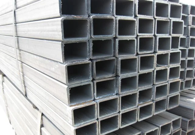 HDG Round Square Rectangular Welded Conical Pipe Galvanized Metal Tubes