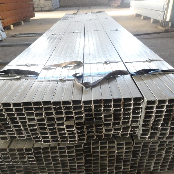 Telescoping Perforated Galvanized Steel Square Tube for Building