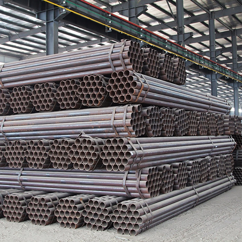 Seamless Steel Pipes 5.5 Manufacture Hot Rolled Carbon Steel Seamless Pipe Plastic Coated Steel Pipe