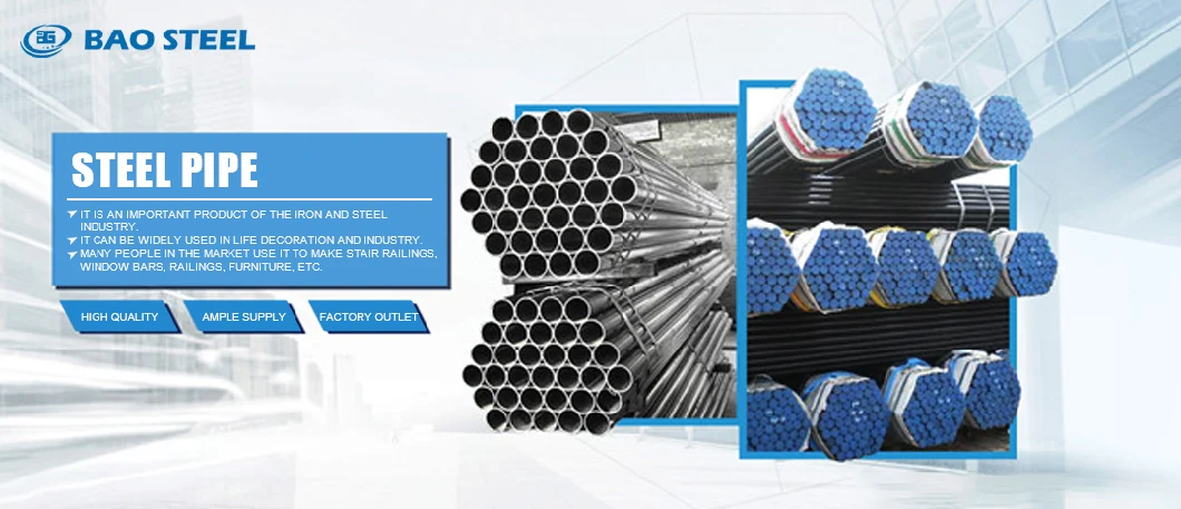 Low Price Hot Rolled Hollow Section Square Steel Pipe ASTM Q235 Q345 Ss400 A36 Straight Welded Carbon Steel Pipe Tube