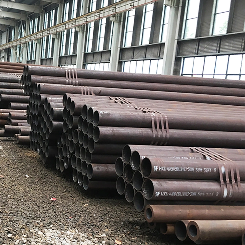 Seamless Steel Pipes 5.5 Manufacture Hot Rolled Carbon Steel Seamless Pipe Plastic Coated Steel Pipe