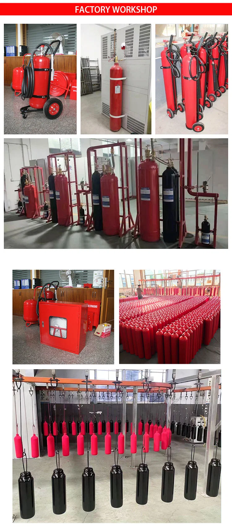 Pipe Fitting Carbon Steel Tee / Elbow for Fire Extinguisher