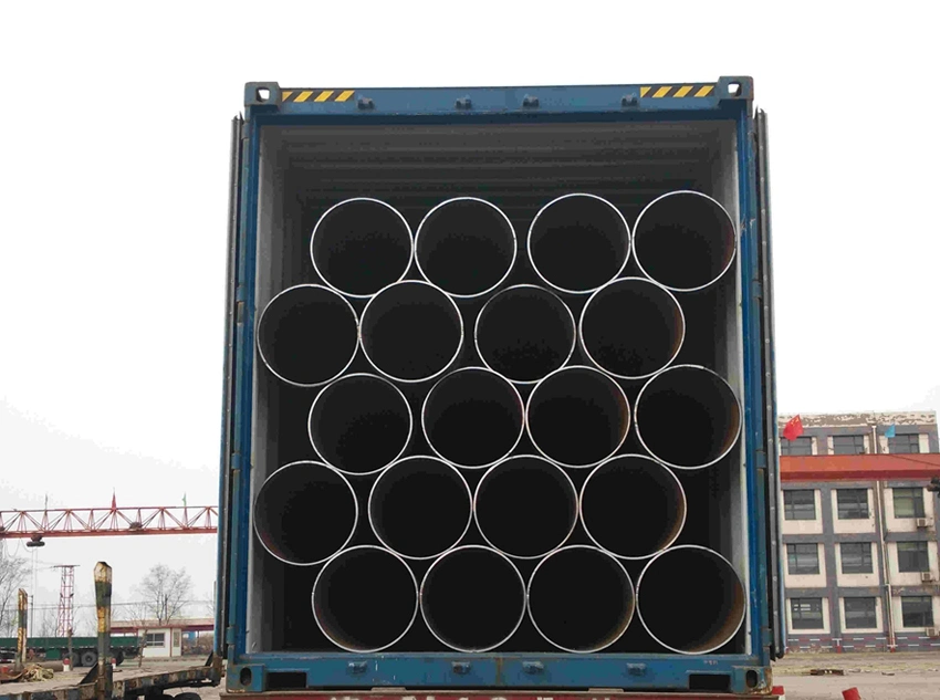 High Quality ERW Steel Tube Manufacturer Structural Black Round Steel Pipe