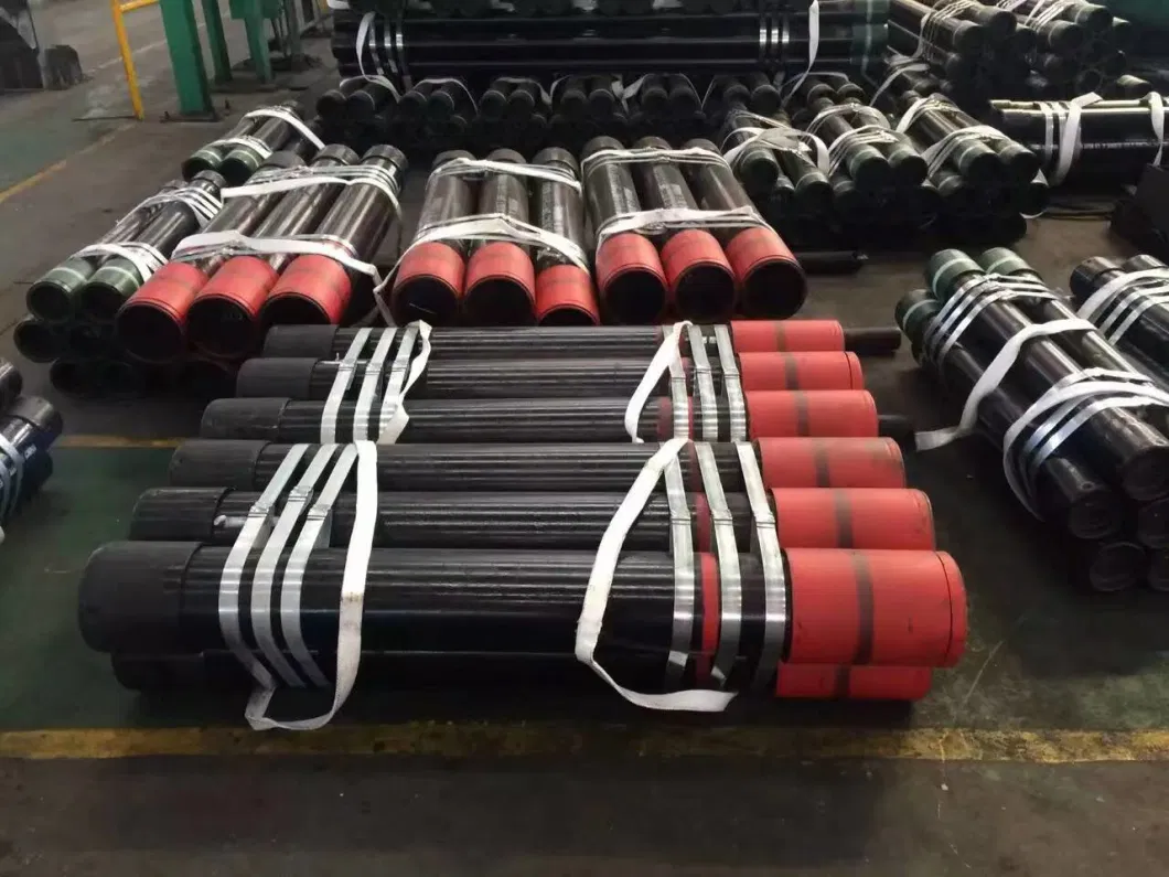 API Specification 5CT Seamless Steel Pipe Oil Casing J55/N80/L80/C90/T95/P110/K55