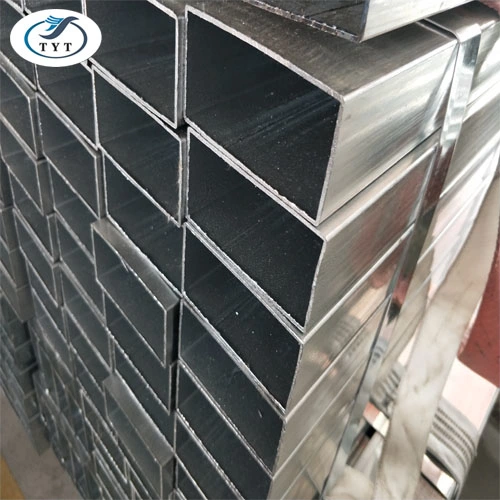 Pre Galvanized Square Steel Pipe Gi Tube Gi Hollow Section