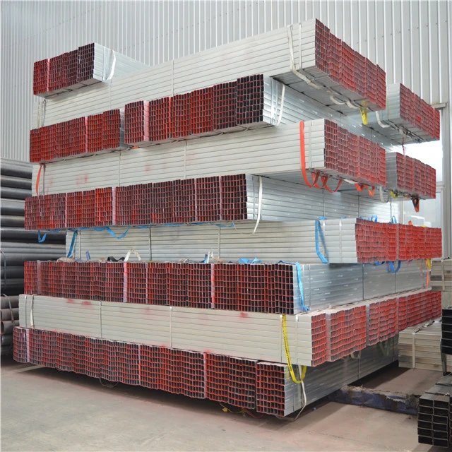 Factory Direct Pre Galvanized Square Tube