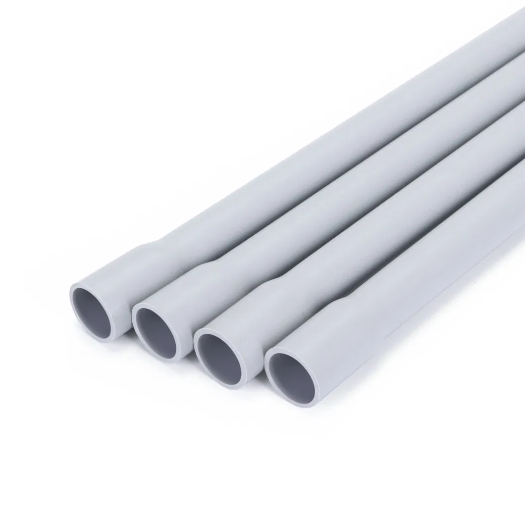 Rigid UL 651 Electrical Pipe Sch 80 PVC Electrical Conduit Pipe