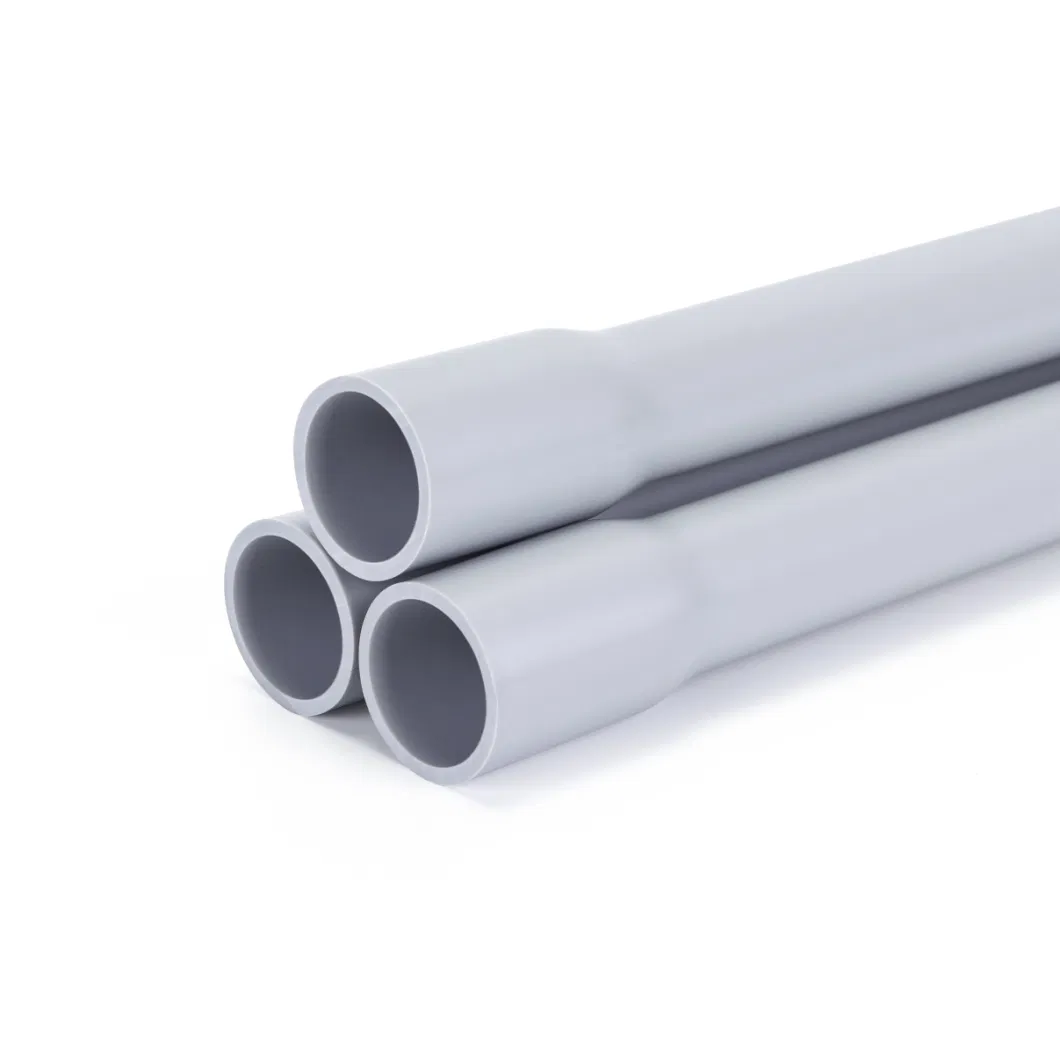 Rigid UL 651 Electrical Pipe Sch 80 PVC Electrical Conduit Pipe